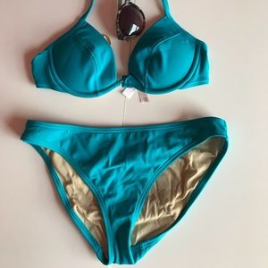 Victoria’s Secret blue bikini set